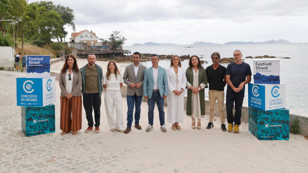 El Sinsal, motor económico y cultural de las Rías Baixas según la Deputación