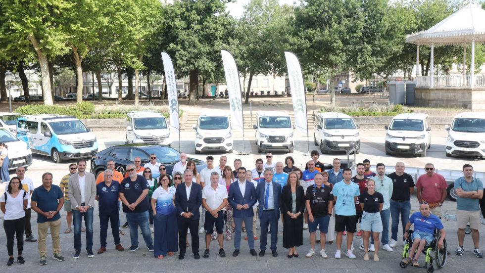 Trescientas mil euros más y 33 vehículos para clubs deportivos en la primera edición de DepoVAN