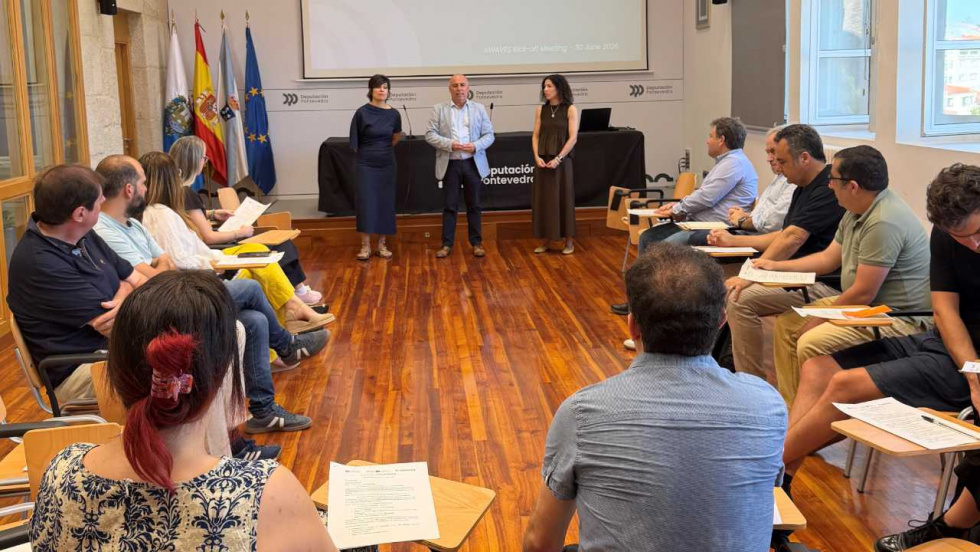 La Deputación impulsa un nuevo modelo de turismo sostenible con el proyecto europeo AWAVES
