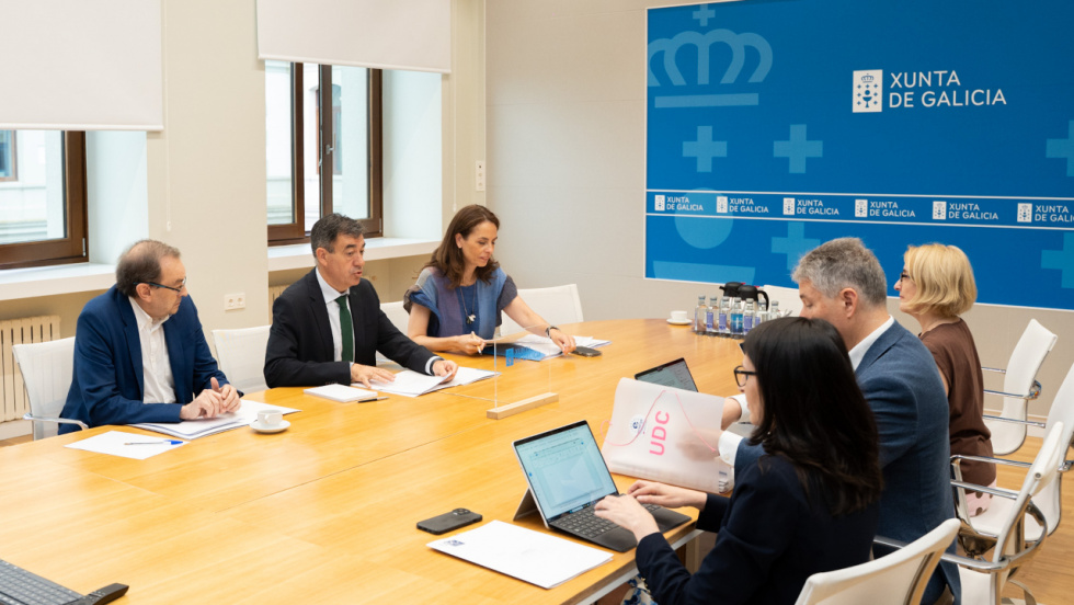 La nueva PAU gallega refuerza la coordinación entre Xunta y universidades