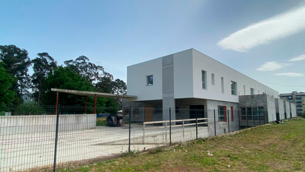 ACEESCA alerta de que la reclamación administrativa amenaza la apertura de la nueva residencia en O Porriño