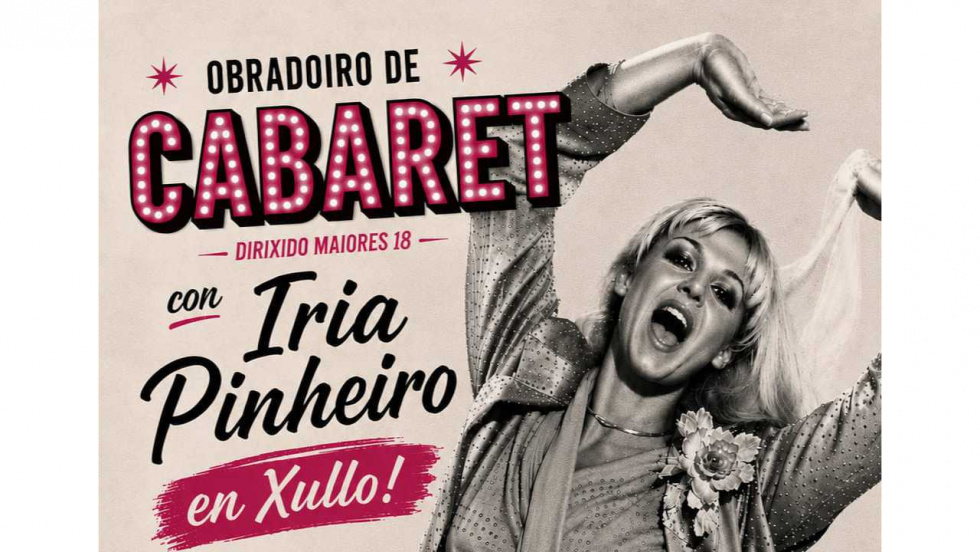 El Concello de Mos impulsa un taller de cabaret con Iria Pinheiro para fomentar la creatividad y la expresión