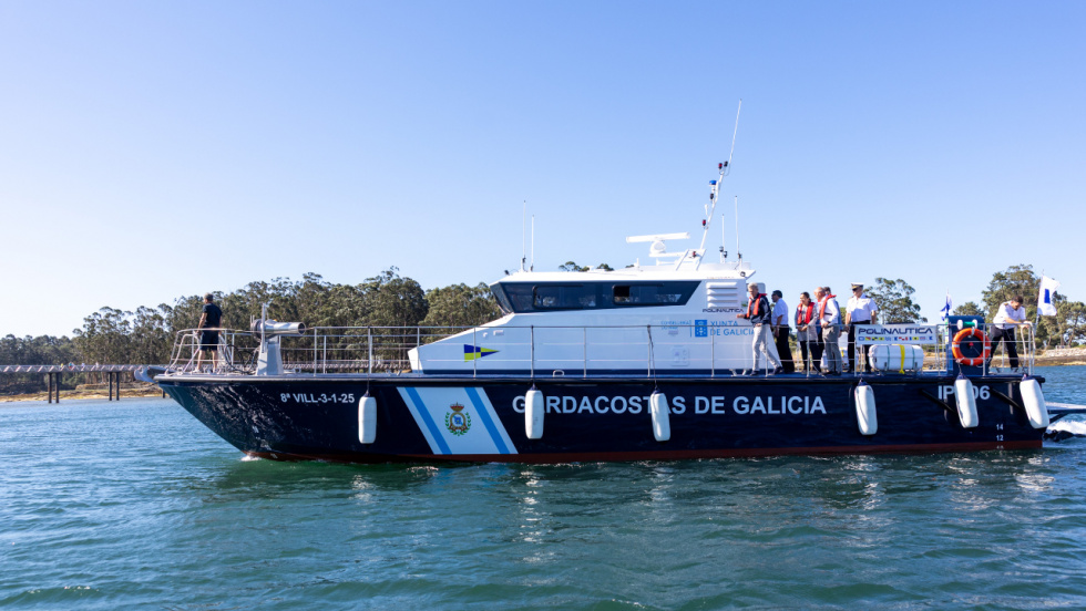 Gardacostas estrena su sexta patrullera y suma una séptima en presupuesto