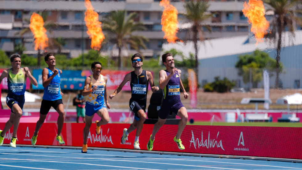 Ocho medallas y un récord gallego impulsan al atletismo autonómico en el Nacional de Málaga