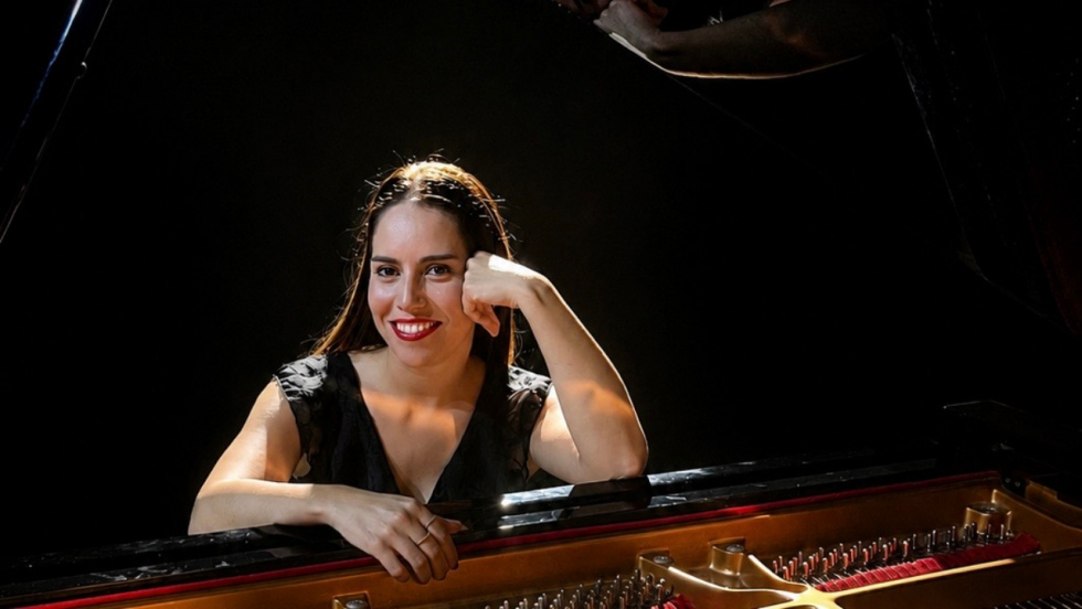 La pianista gallega Elsa Muñiz representará a España en Nueva York con su proyecto Pianotelling