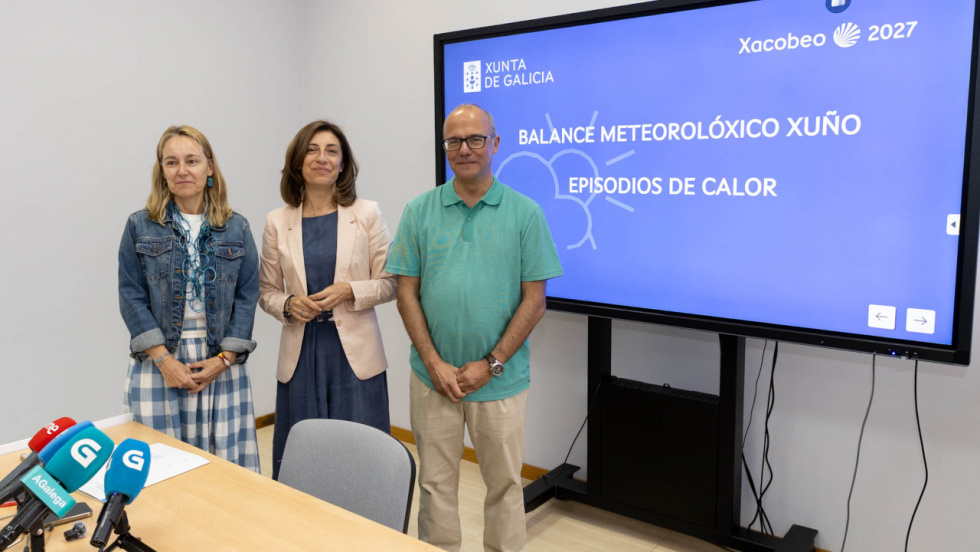 Galicia suma ya 16 jornadas con avisos por calor y registra el junio más cálido desde 1961