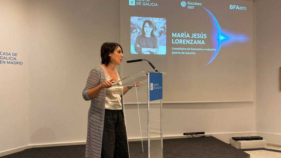 La Xunta presenta ante 18 fondos de inversión en Madrid las startups de la aceleradora BFAero