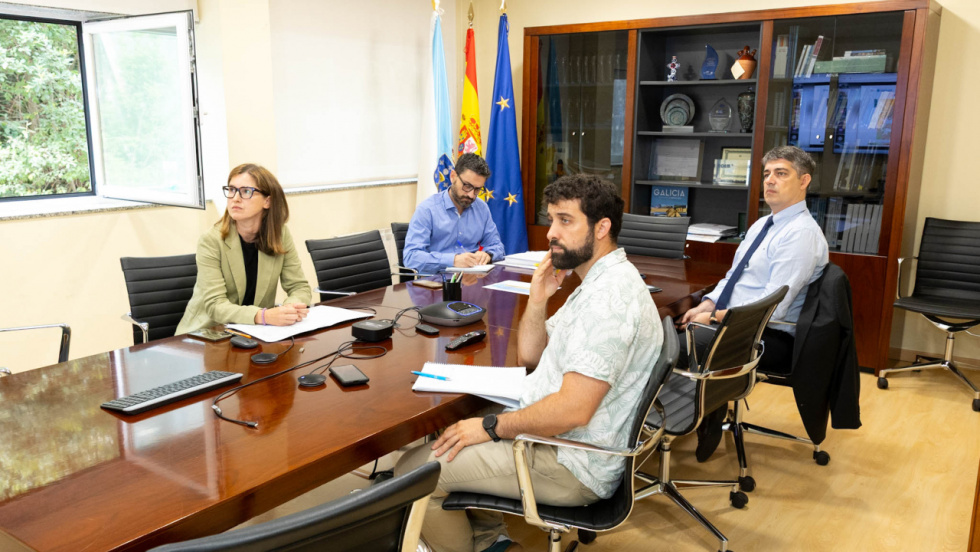 Prealerta por sequía en las cuencas del Lérez y el Anllóns: 32 concellos afectados
