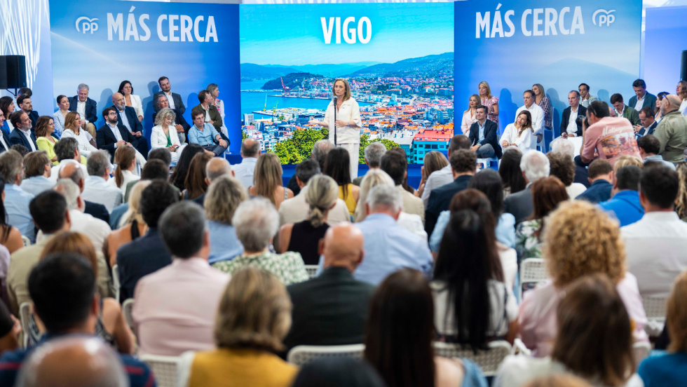 Luisa Sánchez proclama su candidatura a la alcaldía de Vigo para liderar 