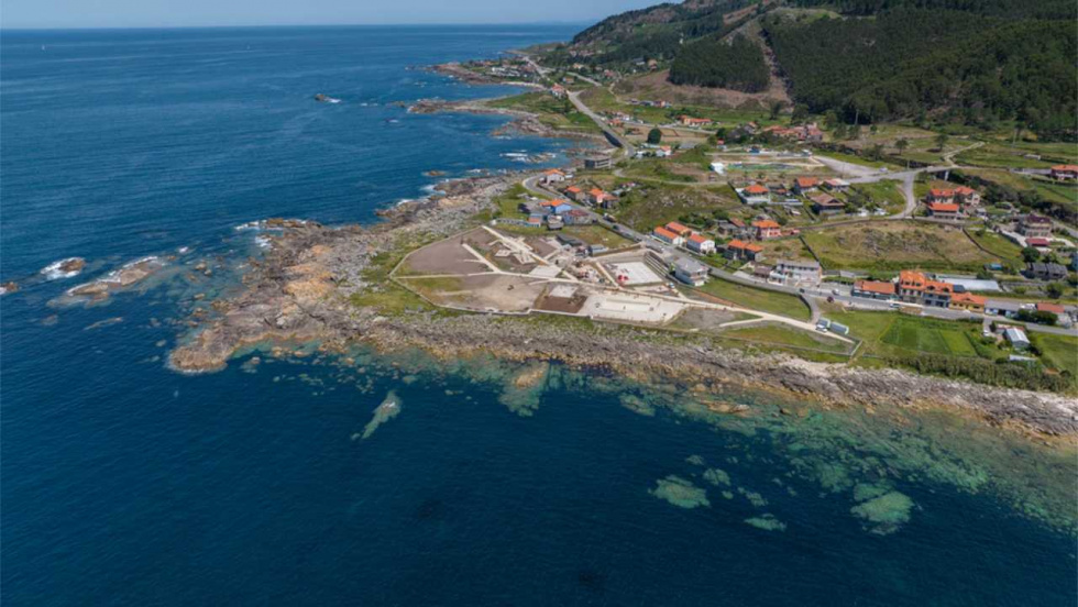 Oia recuperará las salinas romanas de O Aguncheiro con fondos europeos y la dirección científica del CSIC