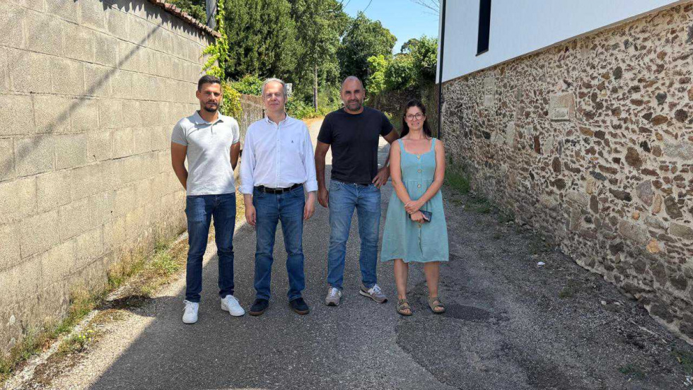 O Rosal reforzará el firme de sus caminos municipales con 200.000 euros del Plan +Provincia