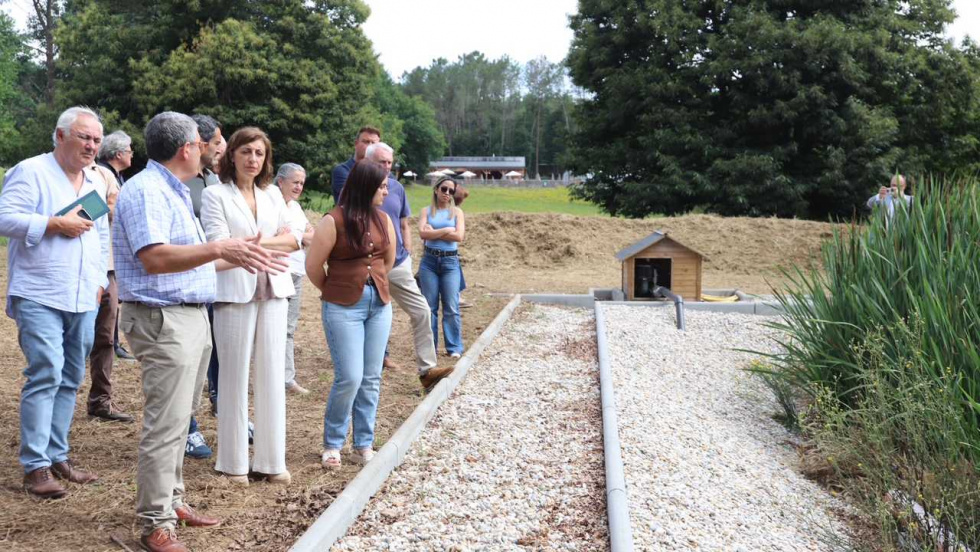 La Xunta destaca la depuración por lagunaje como un sistema eficiente y sostenible para el rural gallego