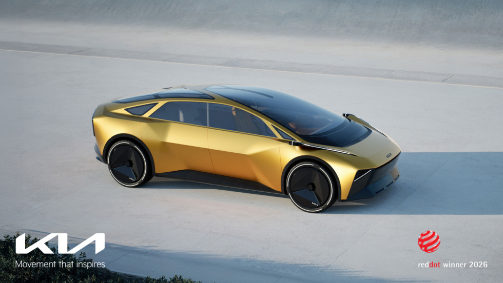 El Kia Vision Meta Turismo, galardonado con el Red Dot Award 2026