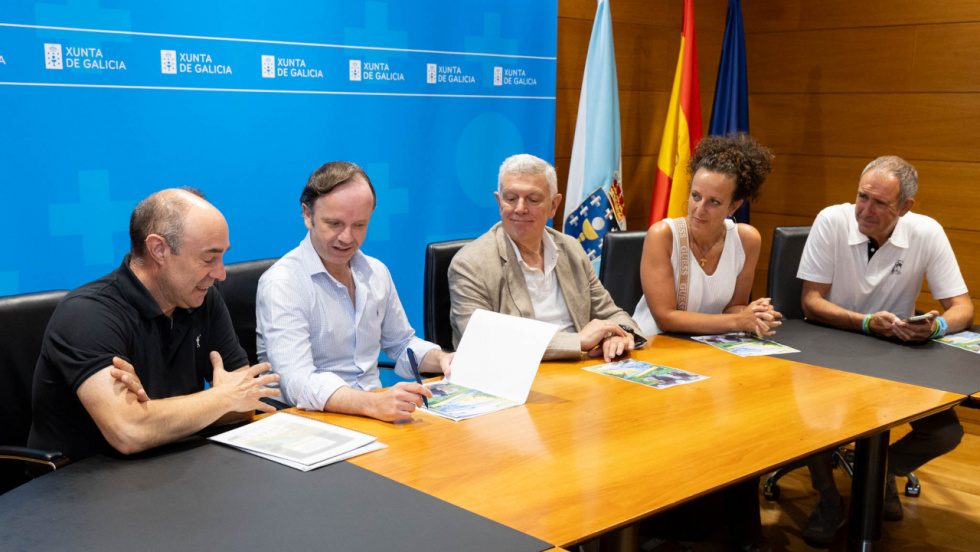 Chantada acogerá las primeras Olimpiadas de Envejecimiento Saludable impulsadas por la Xunta y la Sociedad de Gerontología