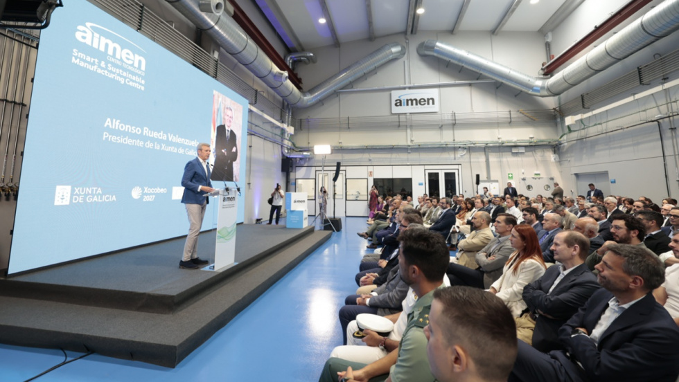 AIMEN refuerza su tecnología con un nuevo centro de fabricación inteligente