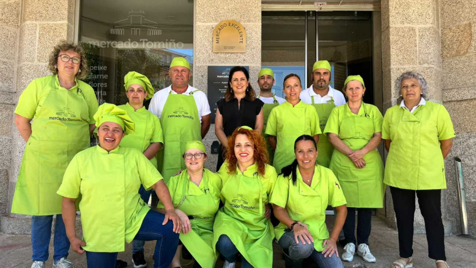 El Mercado de Tomiño estrena vestuario con una imagen moderna