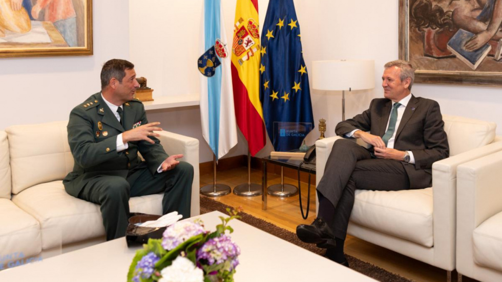 Rueda valora la colaboración con la Guardia Civil de Tráfico para mejorar la seguridad vial y la respuesta a emergencias