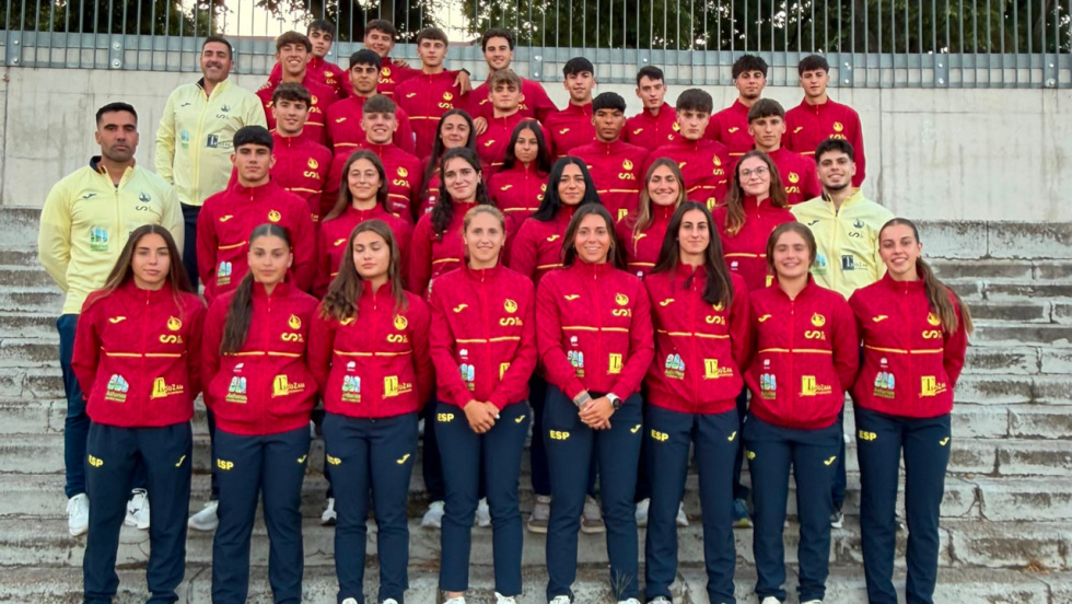 España acude a Szeged con 34 palistas gallegos en el Europeo de sprint