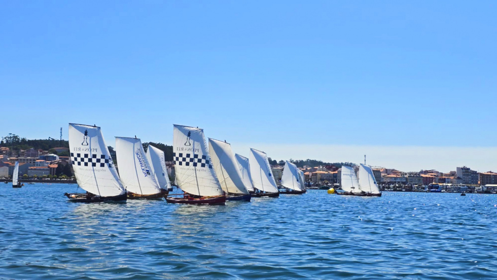 La V Copa Mörling llega a Combarro en agosto con todo por decidir en la última regata