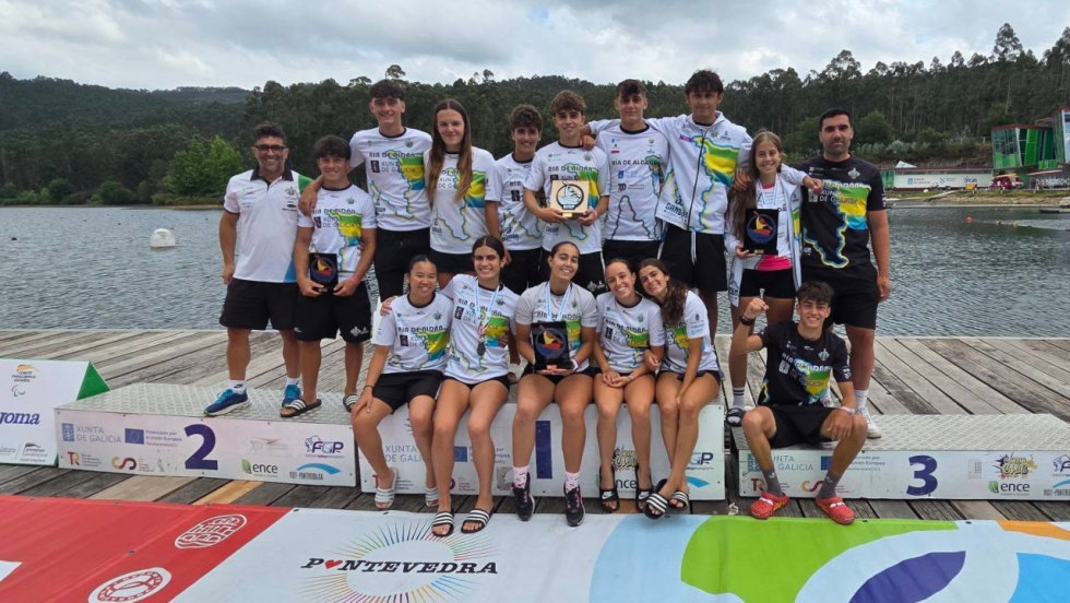 El Club de Mar Ría de Aldán se proclama campeón de España y de la Liga Nacional en Verducido