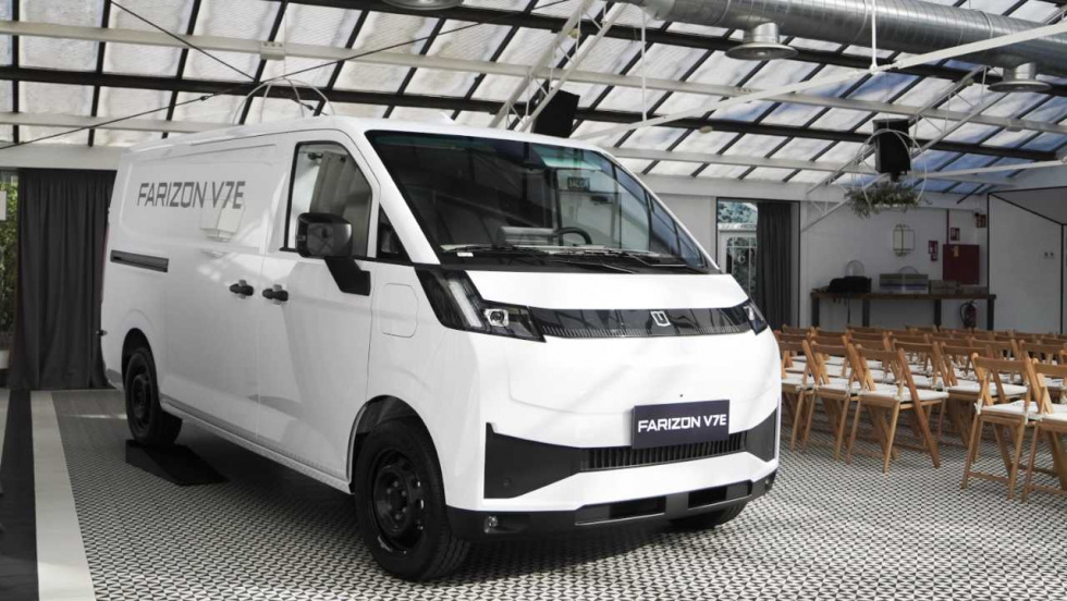 La furgoneta eléctrica Farizon V7E llega a España para revolucionar la logística urbana