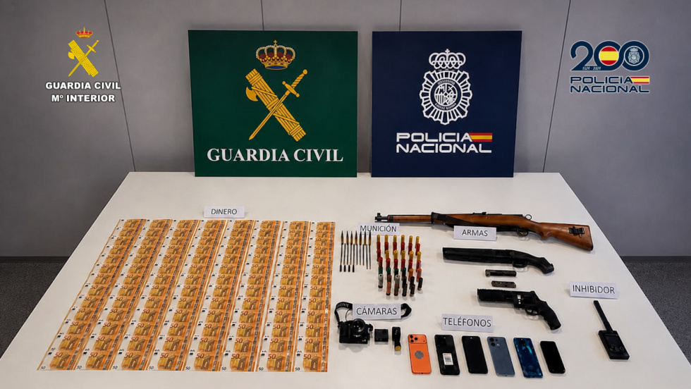 Detenido el 