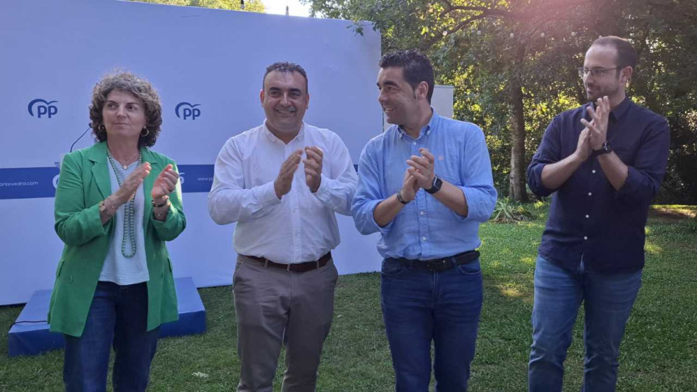 El PP de O Rosal elige a Iván Gómez como nuevo presidente de la gestora