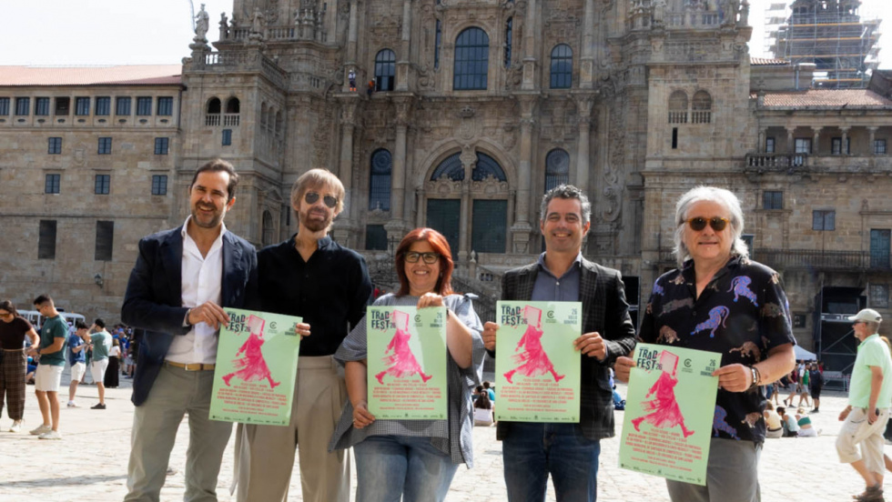 El Compostela TradFest reunirá a artistas de raíz en la capital gallega con más de doce horas de programación