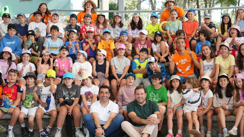 Más de 1.500 niños pasarán este verano por los campamentos de A Lanzada