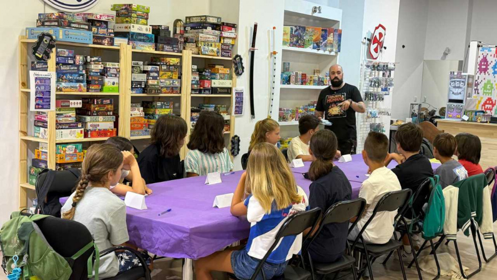 Nigrán arranca los Campus Creativos con juegos de rol diseñados por la 'Xeración Xa!