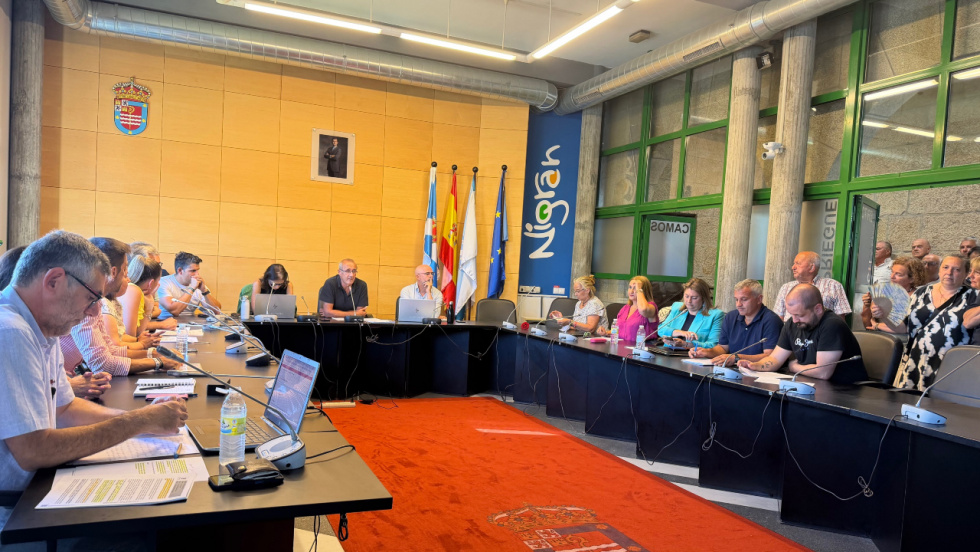 El PXOM de Nigrán, aprobado provisionalmente con críticas vecinales por la falta de transparencia