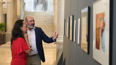 'Rosalía Ilustrada' reúne 35 obras originales que interpretan gráficamente la literatura de Rosalía de Castro