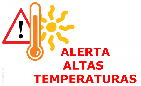 El interior de Pontevedra, bajo alerta roja por calor y sin deporte federado al aire libre