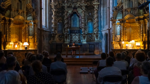 La Bienal de Artes Vivas de Pontevedra cierra su primera edición con más de 2.500 asistentes