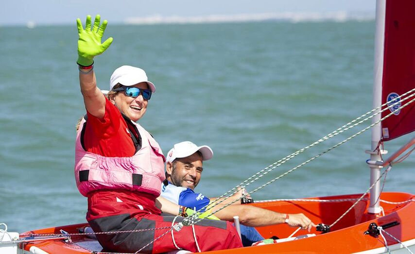 Violeta del Reino, Premio Nacional de Vela Terras Gauda a la mejor regatista del a&ntilde;o.