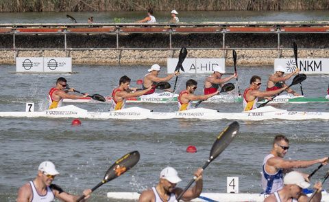 K4 M 1000 - Marti + Monteagudo + Gorrotxategi + Vázquez - Final A