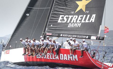 Estrella Damm Sailing Team 2019. /&copy; DYa&ntilde;ez Dymages