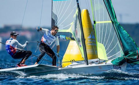 Bot&iacute;n y Marra en competici&oacute;n. /&copy; Sailing Energy