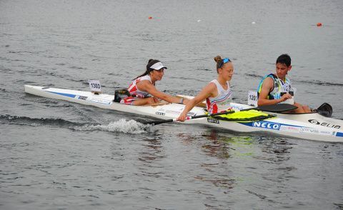 LLEGADA K-2 FEMENINO.