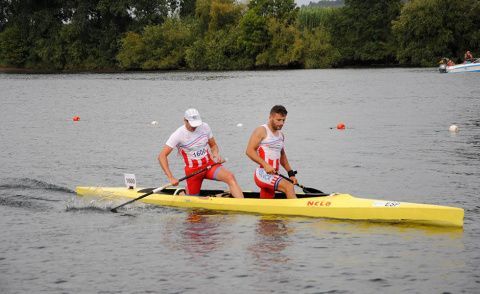LLEGADA C-2 JOSÉ LUIS BOUZA - JOSÉ MANUEL SÁNCHEZ.