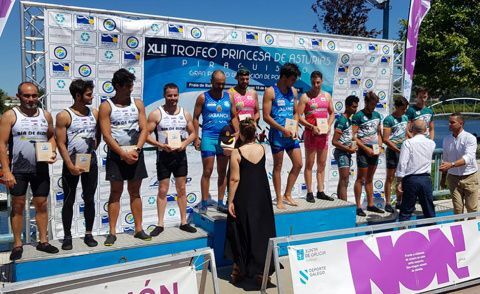 Podio C4 senior--Princesa de Asturias.
