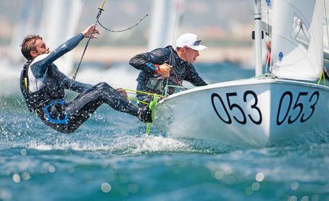 Wizner y Ameneiro. /Joao Costa