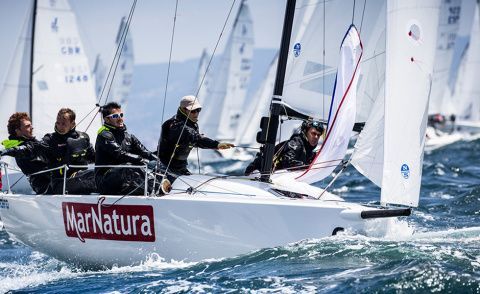 El Marnatura con Luis Bugallo al frente. /© María Muíña