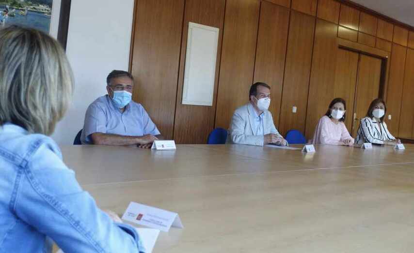 A Xunta de Goberno Local, reunida este m&eacute;rcores en sesi&oacute;n extraordinaria.