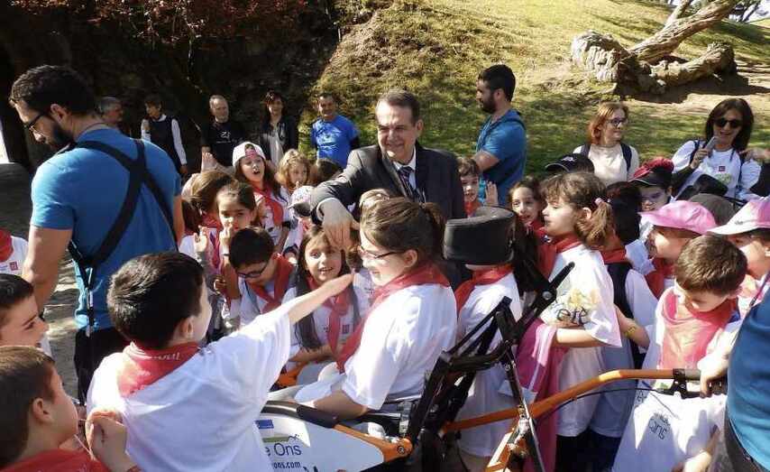 Imaxe de arquivo dunha edici&oacute;n anterior do Cami&ntilde;o a Cami&ntilde;o.