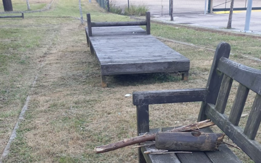 Otros elementos y espacio recreativo del parque//Jes&uacute;s Carrera