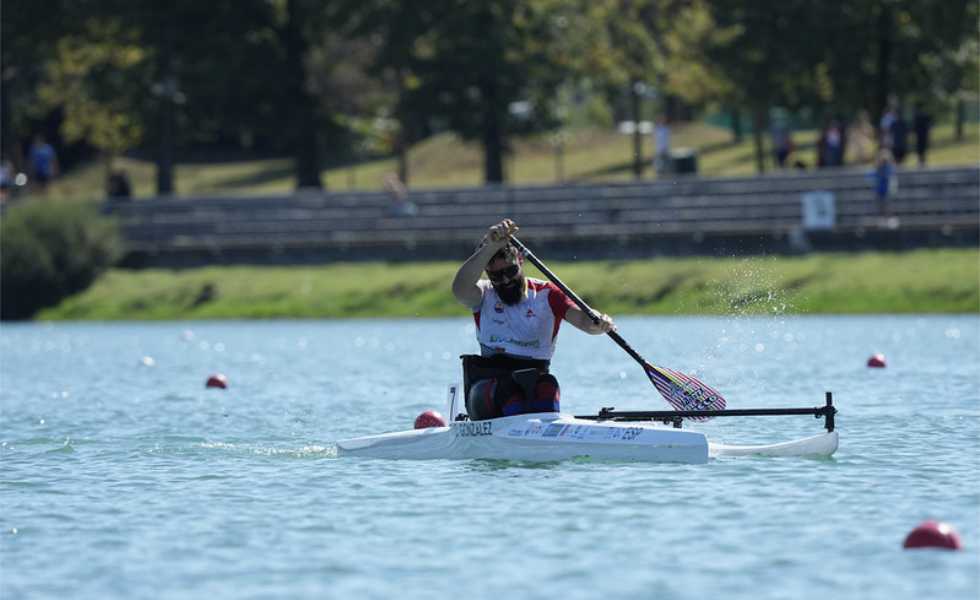Palistas tomiñeses brillan en el Mundial de Piragüismo Sprint y Paracanoe 2025 en Milán