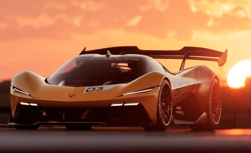 Corvette anticipa el futuro con dos concept cars híbridos de más de 2.000 caballos