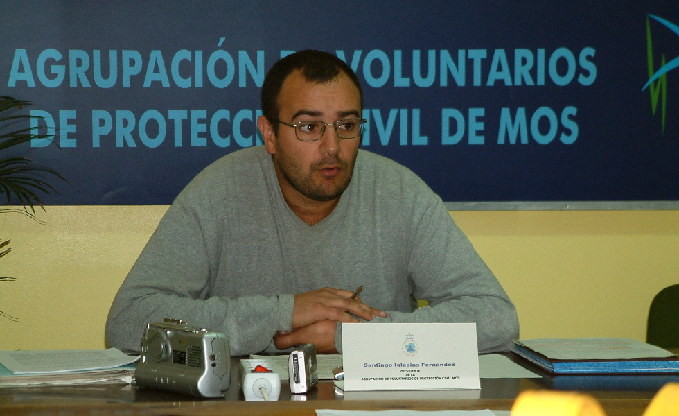 El ex-presidente de Protección Civil, Santiago Iglesias Archivo © Xornal21.es