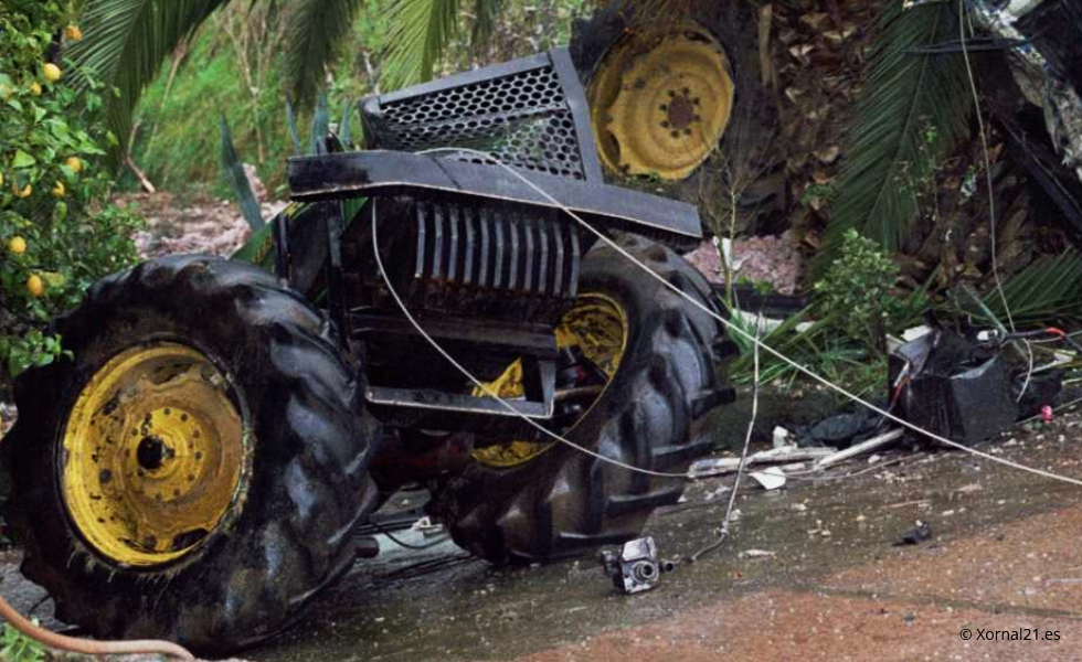 Durante el año 2024, Urgencias Sanitarias de Galicia-061 atendió 125 accidentes de tractor |Imagen Archivo © Xornal21.es